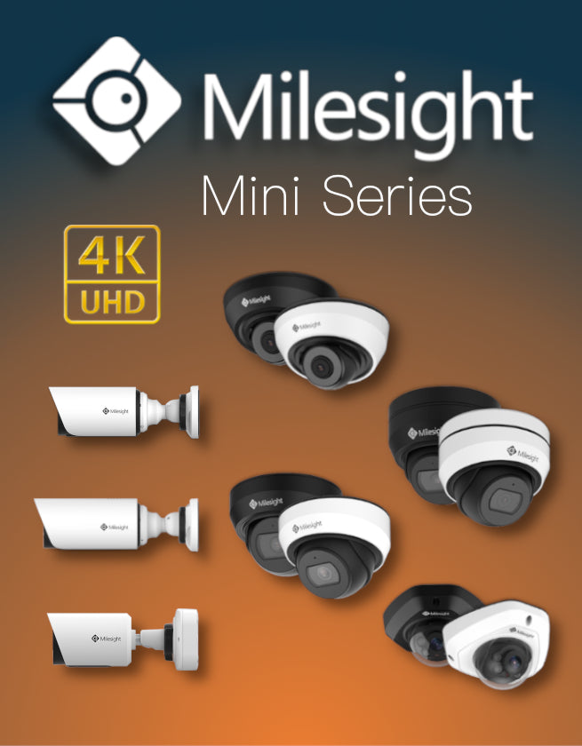 Milesight Mini Series 4K UHD CCTV