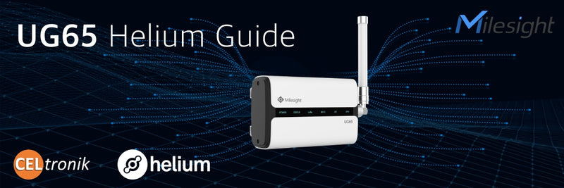 Milesight UG65 Hotspot Helium Guide