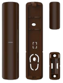 Hikvision AX Pro Abdeckset-Magnetkontakt Braun