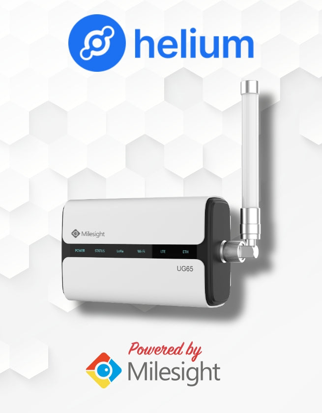 Helium Miner LoRaWan Milesight