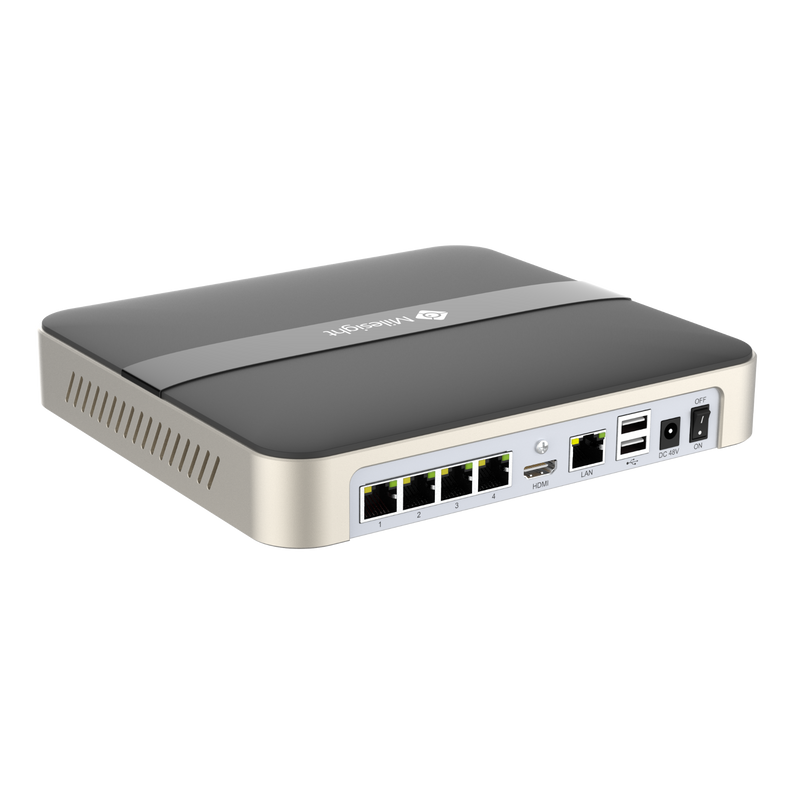 4K Mini PoE NVR 4 Channel