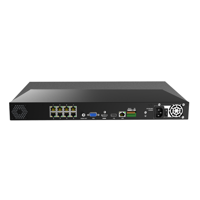 4K Pro NVR 5000 PoE 8 Channel