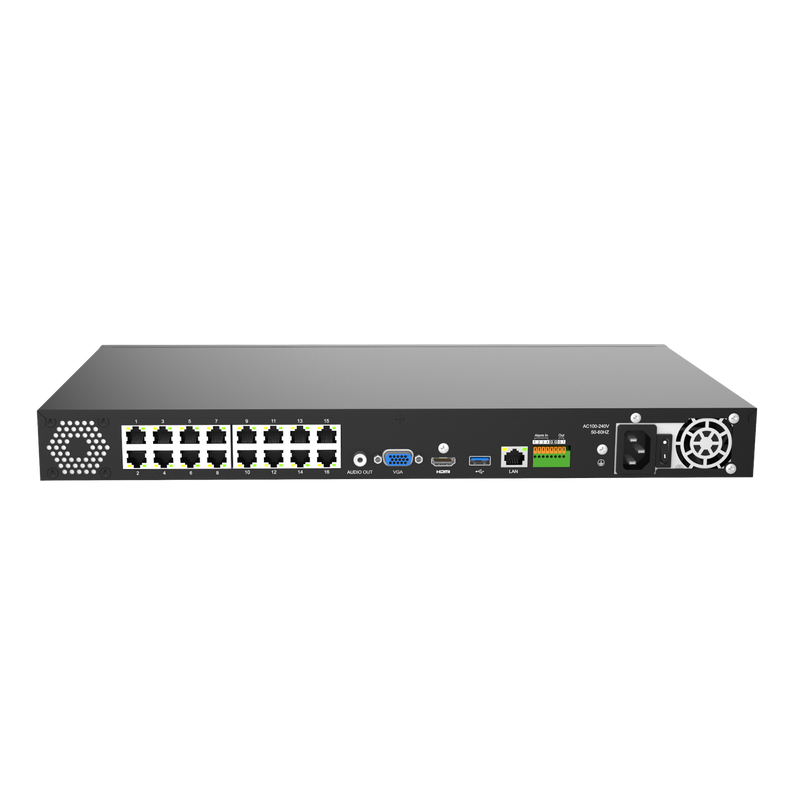 4K Pro NVR 5000 PoE 16 Channel