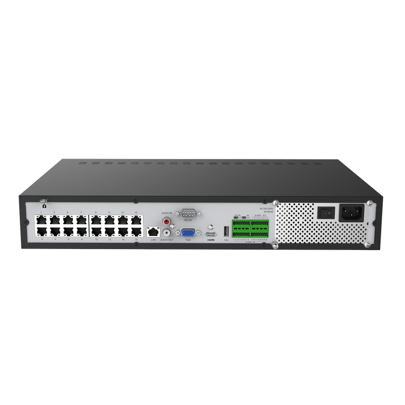 4K Pro NVR 7000 PoE 16 Channel