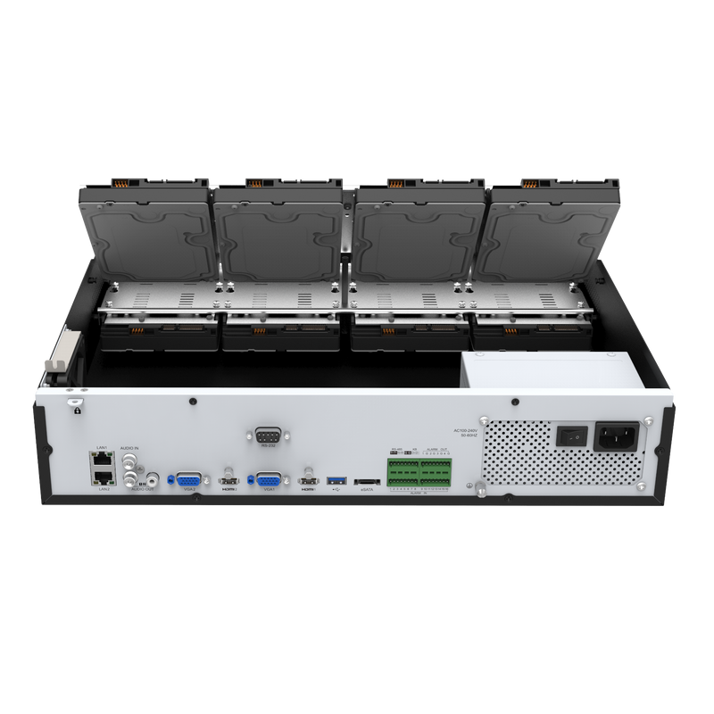 4K Pro NVR 8000 32 Channel