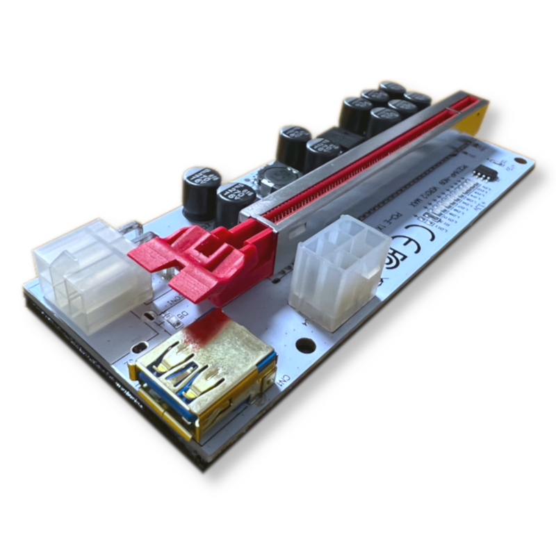 PCI-E GPU-Riser 1x auf 16x USB 3.0 VER012 MAX