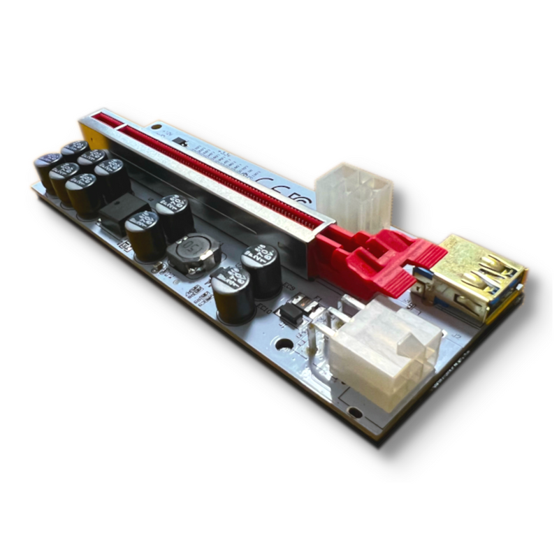 PCI-E GPU-Riser 1x auf 16x USB 3.0 VER012 MAX