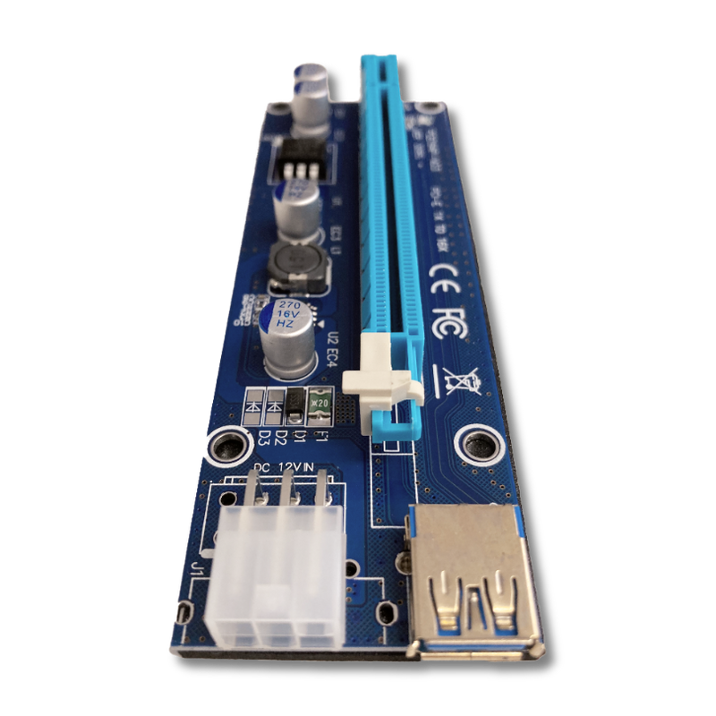 PCI-E GPU-Riser 1x auf 16x USB 3.0