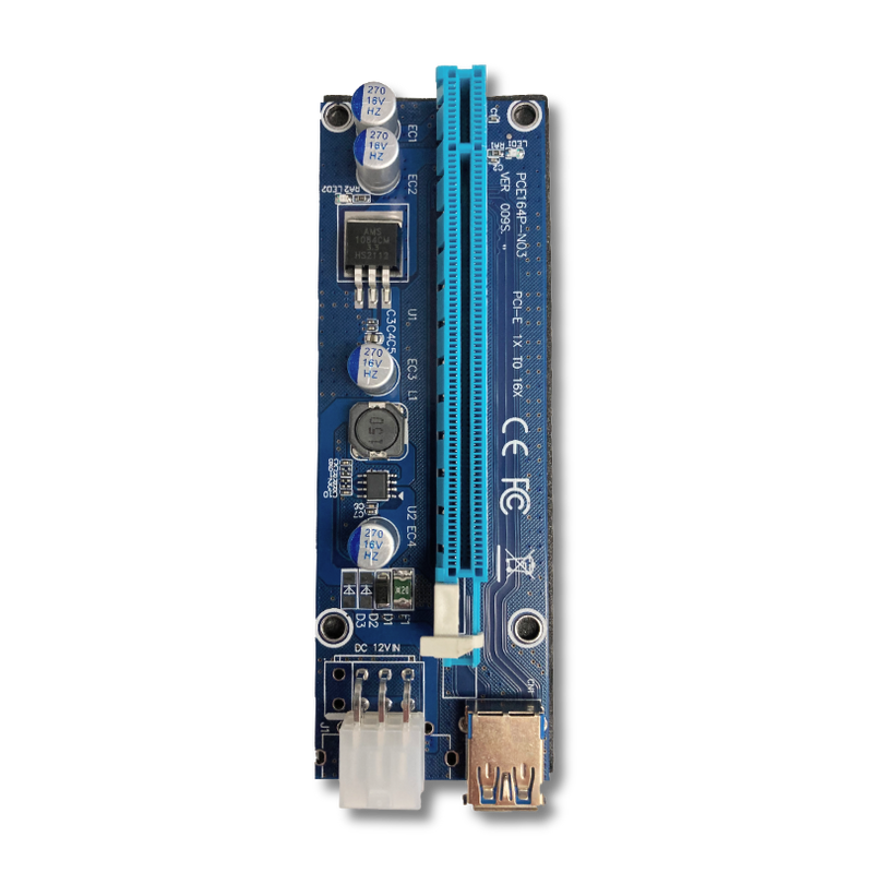 PCI-E GPU-Riser 1x auf 16x USB 3.0