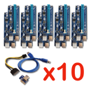 PCI-E GPU-Riser 1x auf 16x USB 3.0