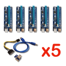 PCI-E GPU-Riser 1x auf 16x USB 3.0