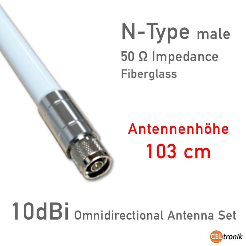 LoRaWAN Hotspot Helium 10dBi Antenna