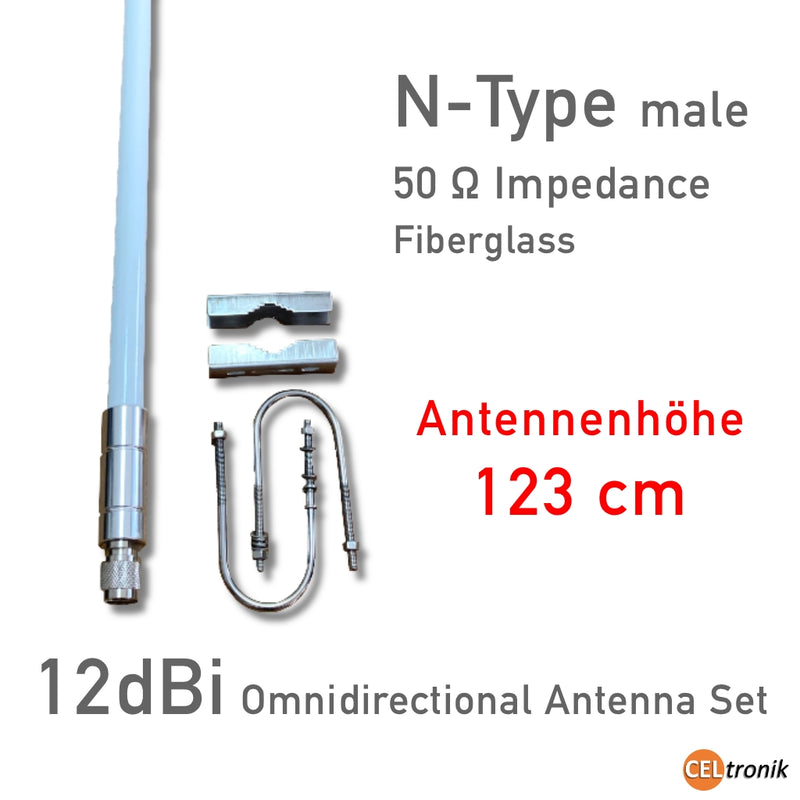 LoRaWAN Hotspot Helium 12dBi Antenna