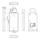 Terminal mit Temperaturmessung und Maskenerkennung