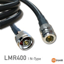 LMR 400 Koaxialkabel N-Type
