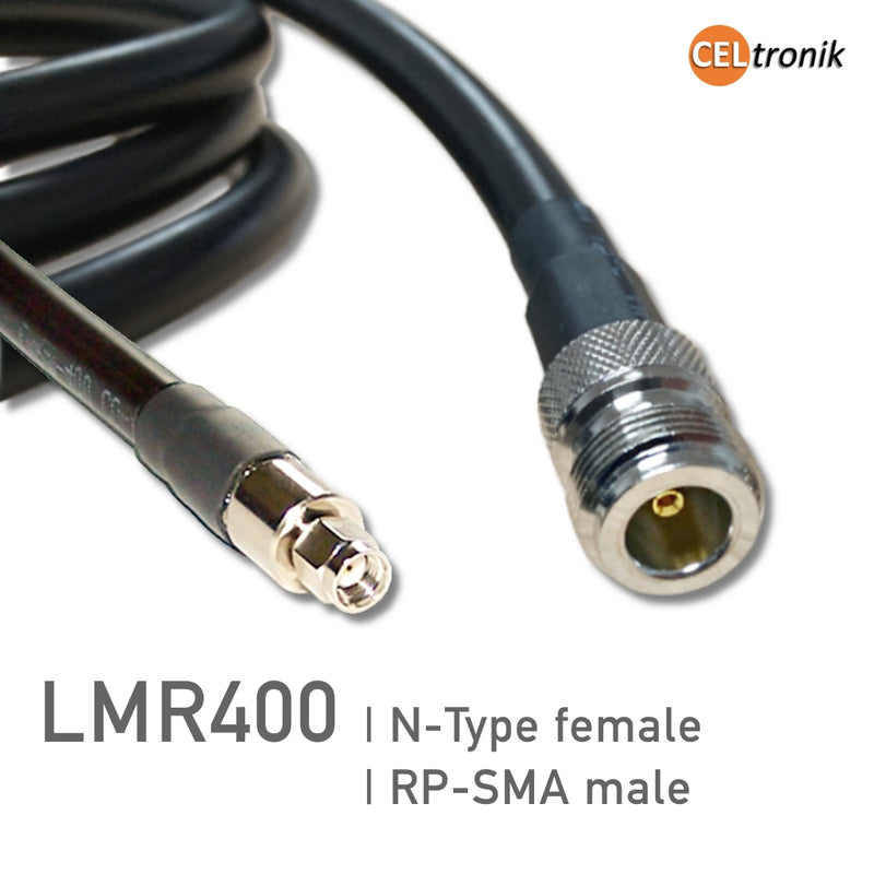 LMR 400 Koaxialkabel N-Type to RP-SMA