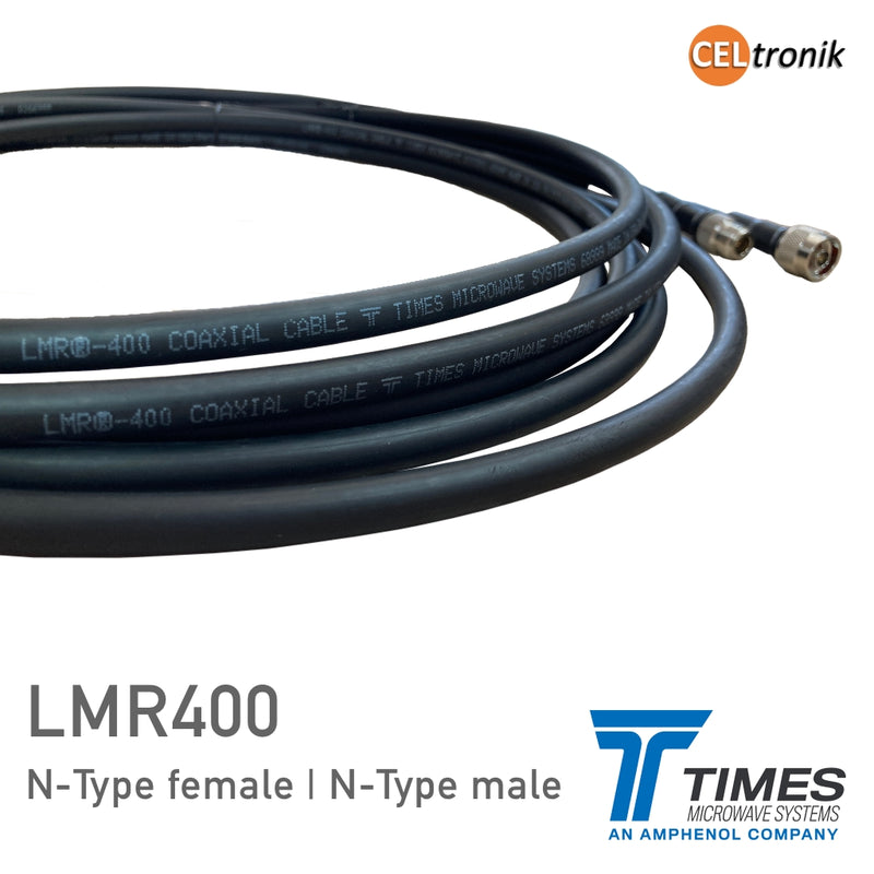 LMR 400 Koaxialkabel N-Type | Times Microwave Systems