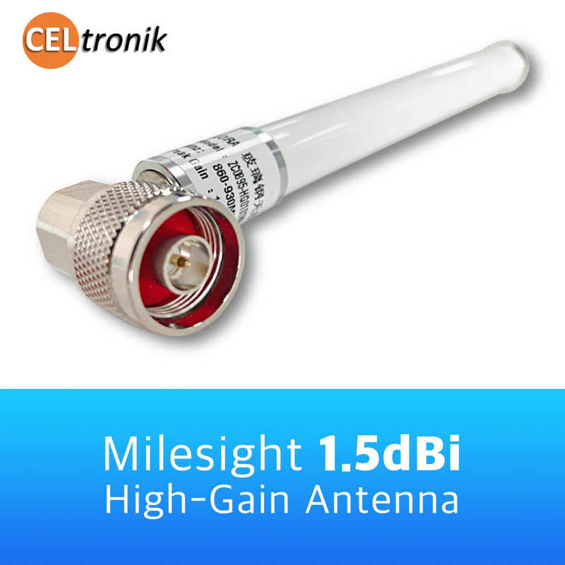 Milesight 1.5dBi High-Gain Antenna | N-Type