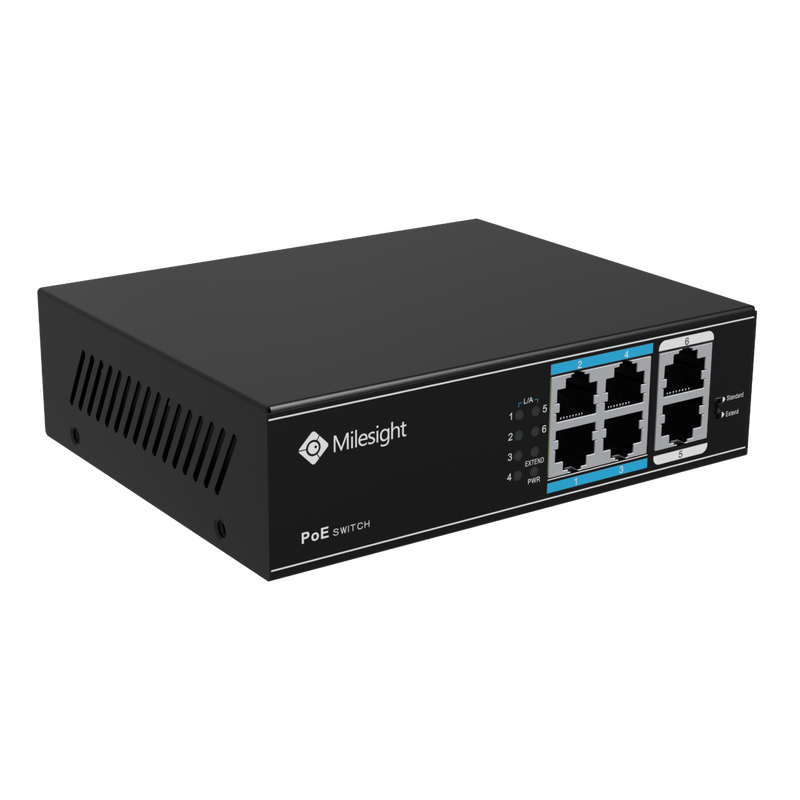 4-Port PoE Switch 100M