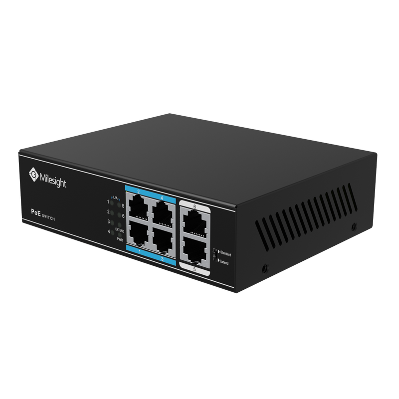 4-Port PoE Switch 100M