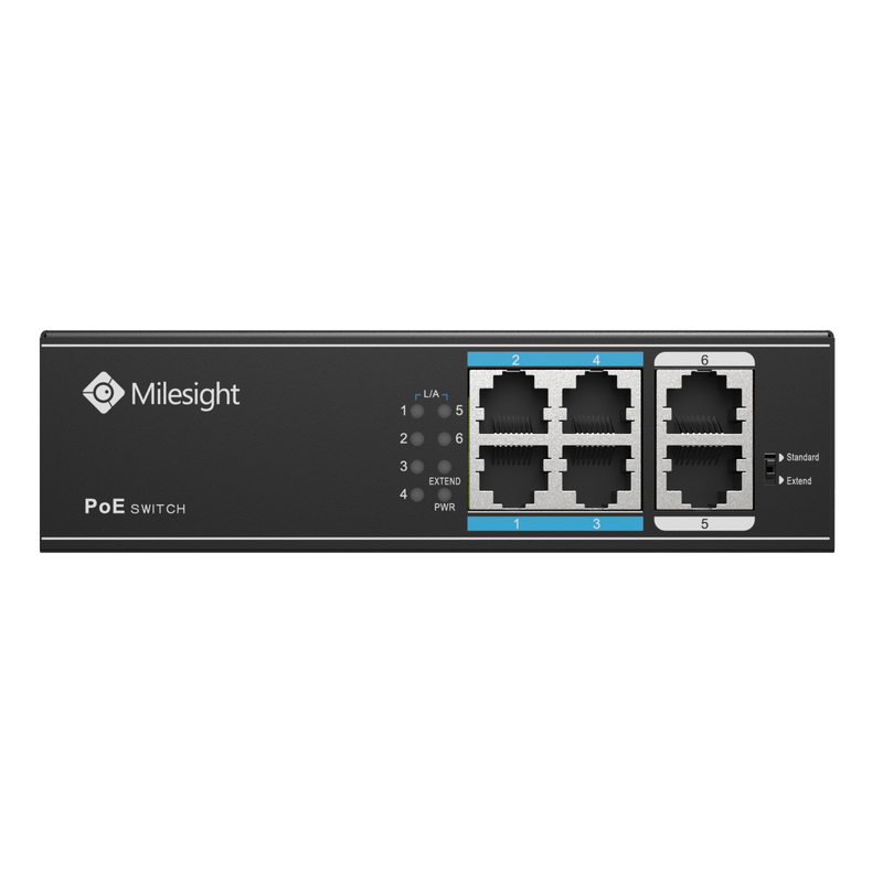 4-Port PoE Switch 100M