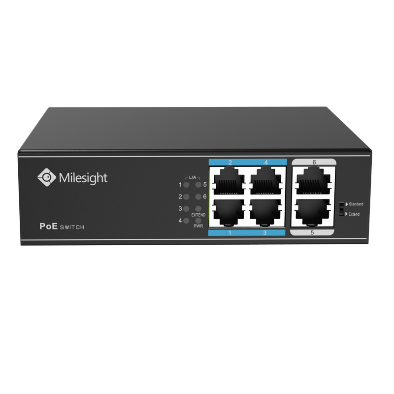 4-Port PoE Switch 100M