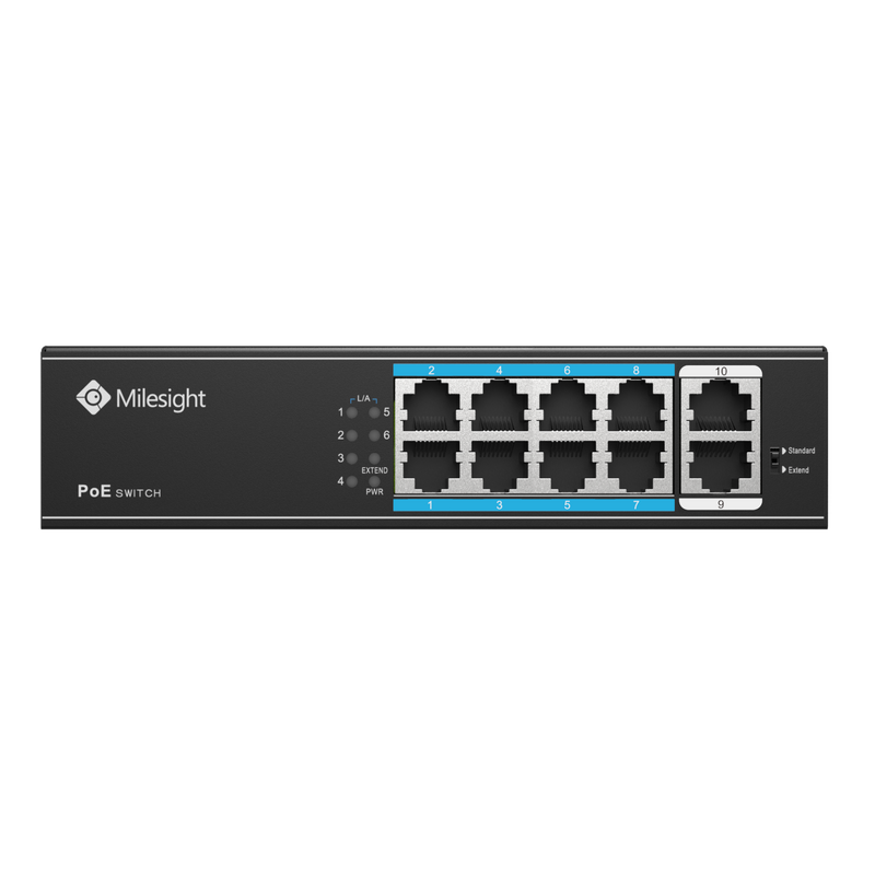 8-Port PoE Switch 100M