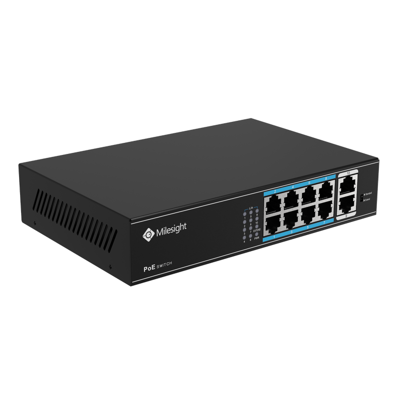 8-Port PoE Switch 100M