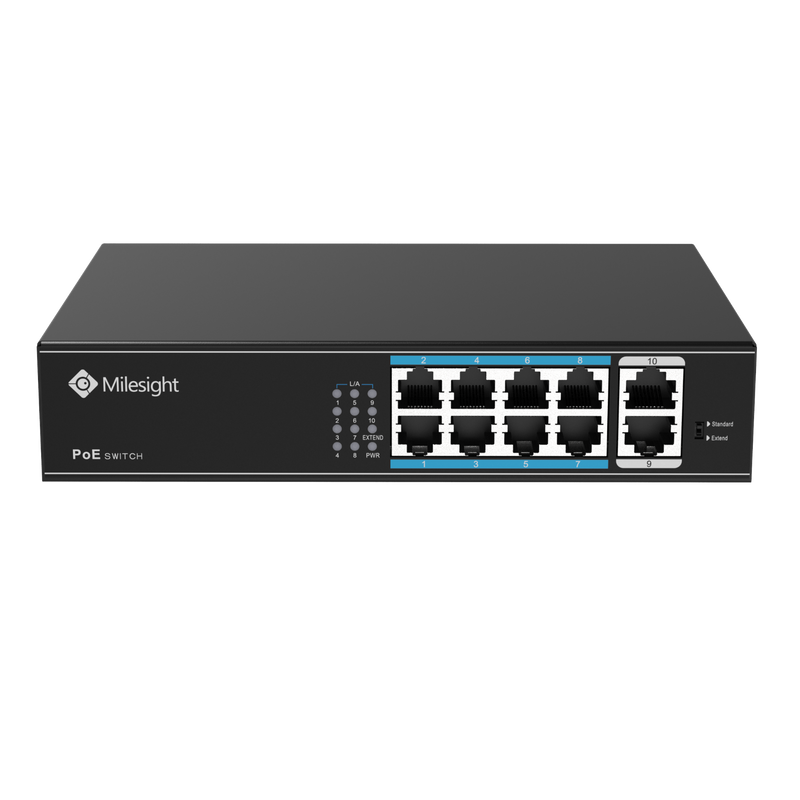 8-Port PoE Switch 100M