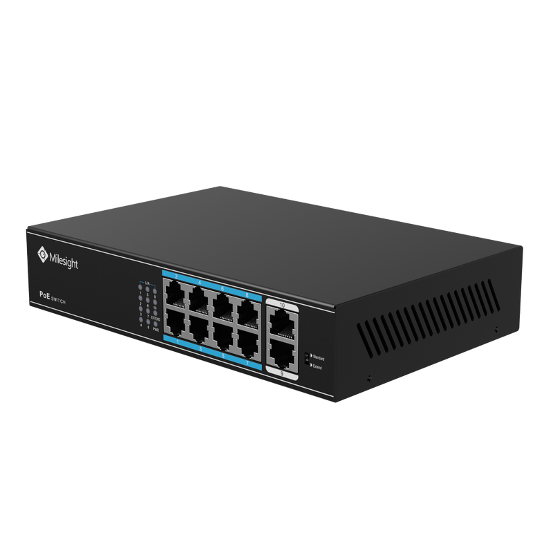 8-Port PoE Switch 100M