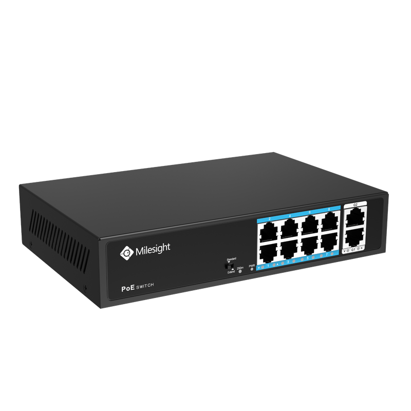 8-Port PoE Switch 1000M