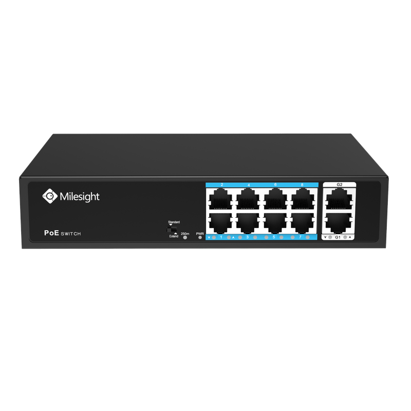 8-Port PoE Switch 1000M