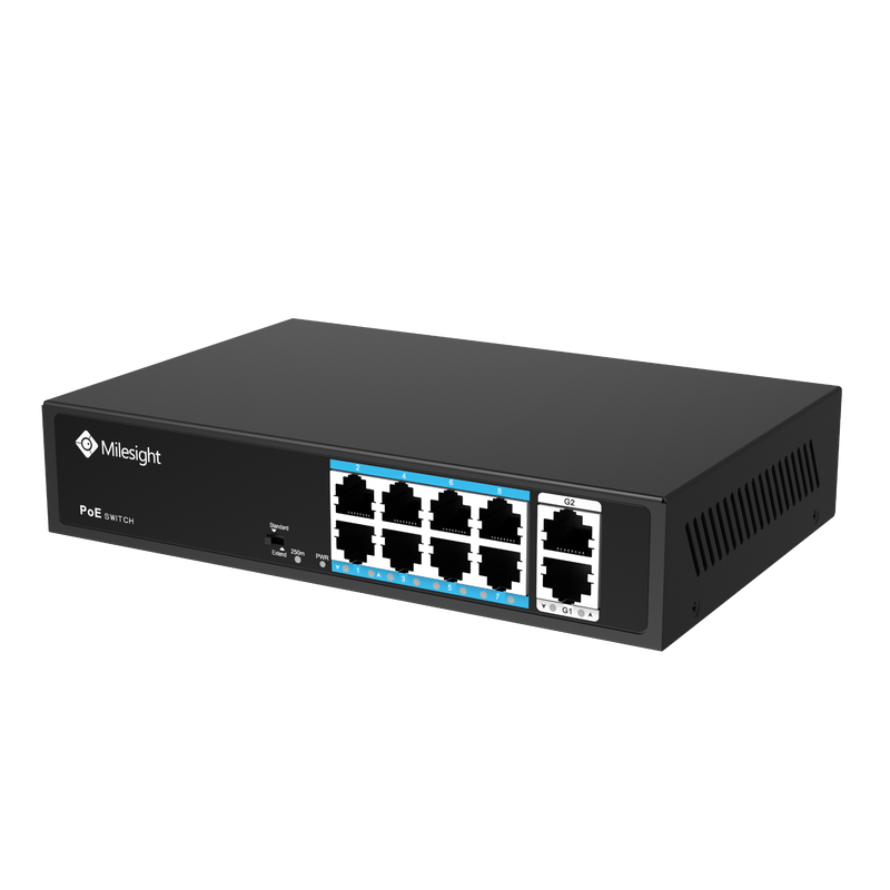 8-Port PoE Switch 1000M