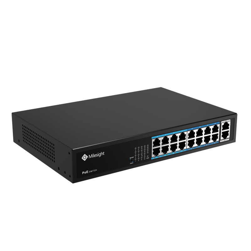 16-Port PoE Switch 1000M