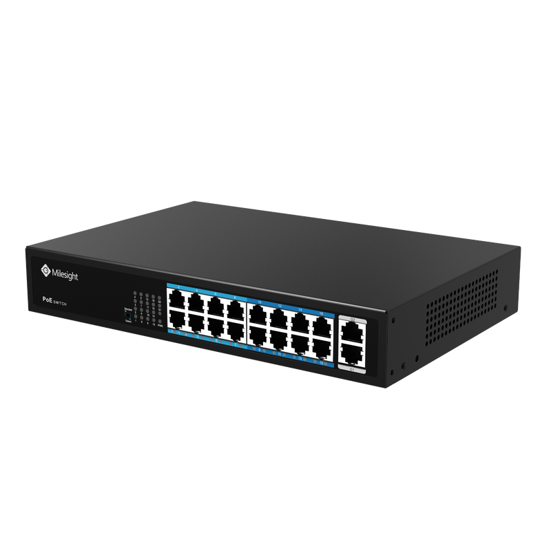 16-Port PoE Switch 1000M