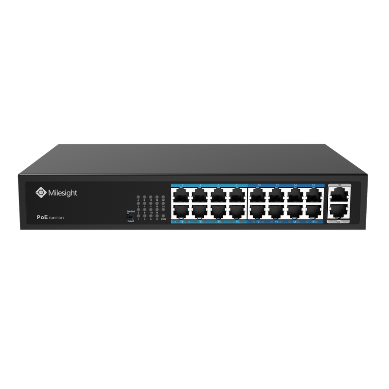 16-Port PoE Switch 1000M