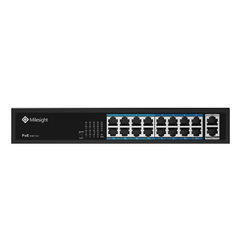 16-Port PoE Switch 1000M