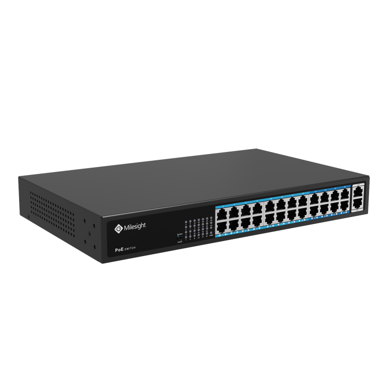 24-Port PoE Switch 1000M