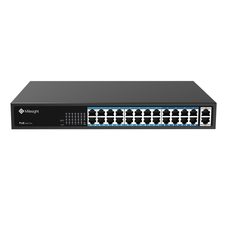 24-Port PoE Switch 1000M