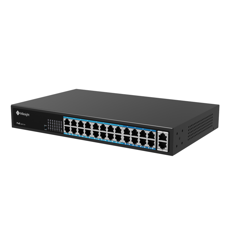 24-Port PoE Switch 1000M