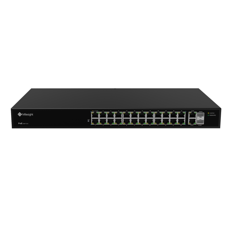 24-Port PoE Switch 1000M SFP