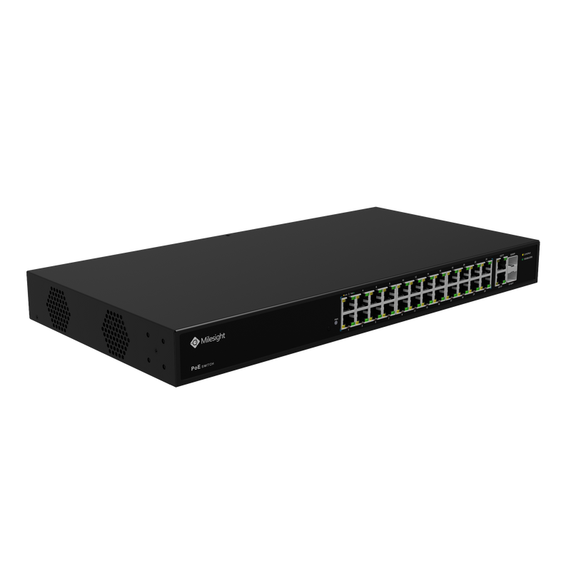 24-Port PoE Switch 1000M SFP