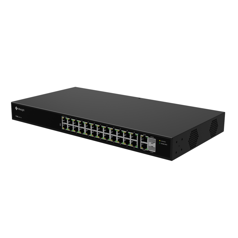 24-Port PoE Switch 1000M SFP