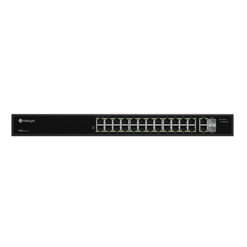 24-Port PoE Switch 1000M SFP