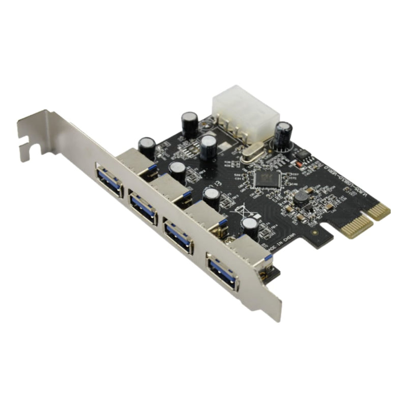 PCI-E 1x auf 4 USB 3.0 Ports Splitter / Extender