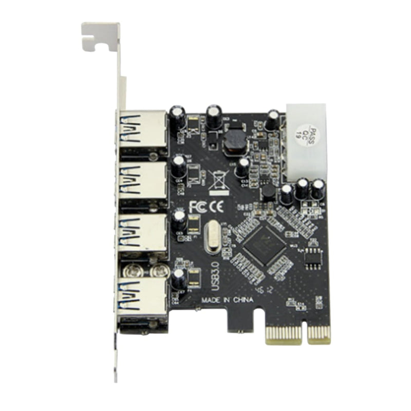 PCI-E 1x auf 4 USB 3.0 Ports Splitter / Extender