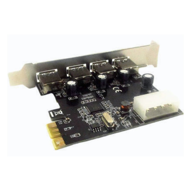 PCI-E 1x auf 4 USB 3.0 Ports Splitter / Extender