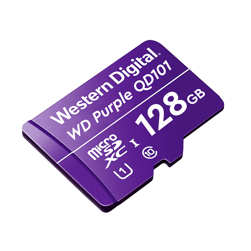 WD Purple Surveillance microSD