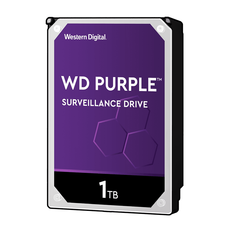 WD Purple Surveillance HDD