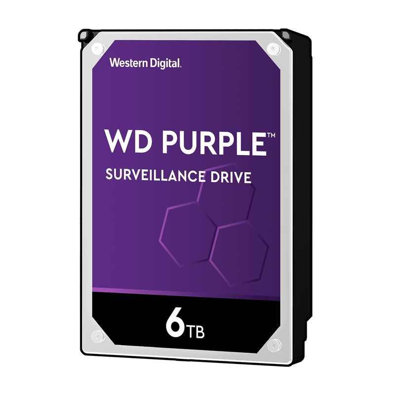 WD Purple Surveillance HDD